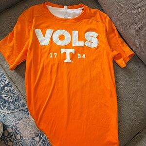 Tennessee Vols Orange Men's  Tee Size Small